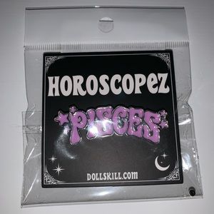 Pisces Dolls Kill horoscope Pin ✨